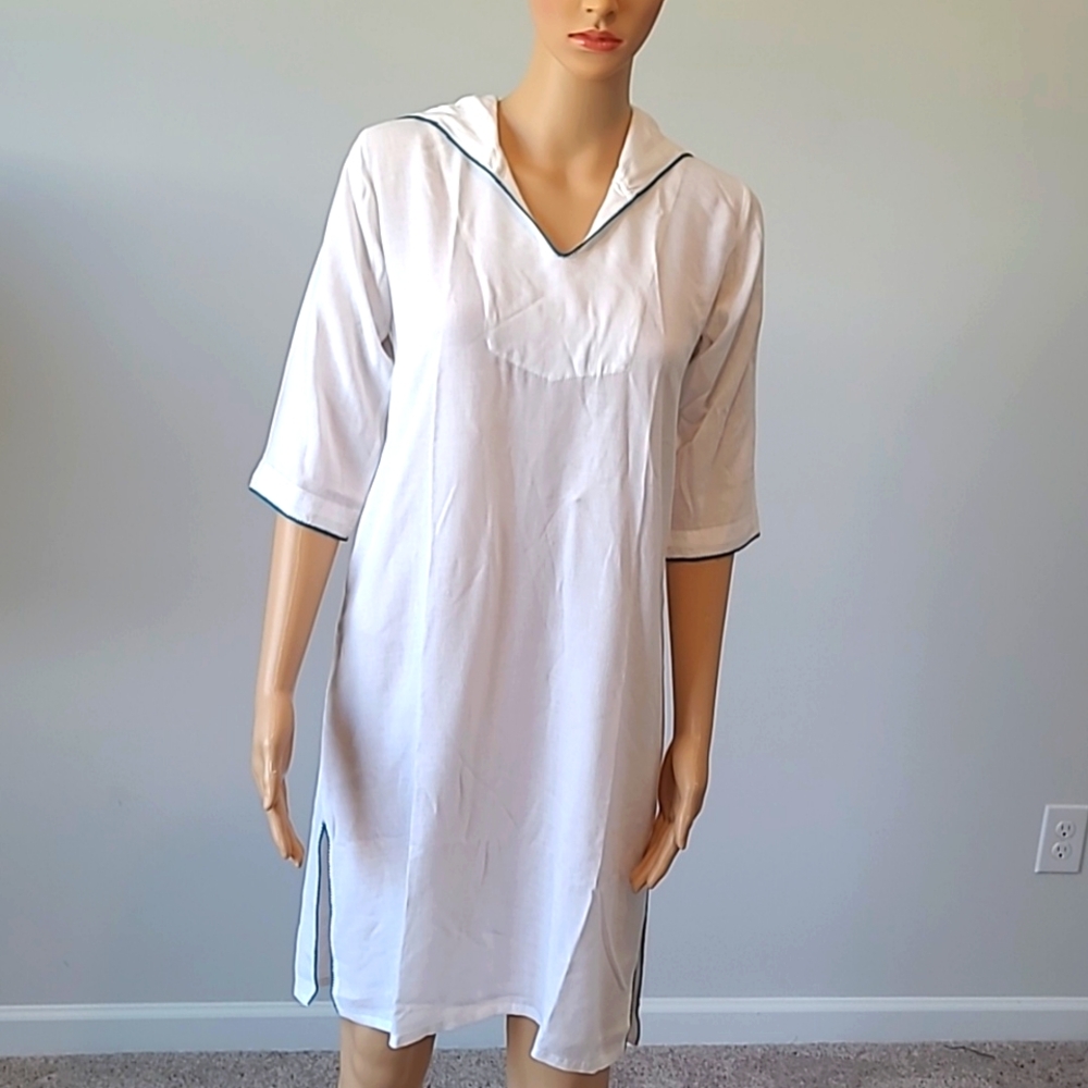 Hooded Long Sleeves Dress size Small